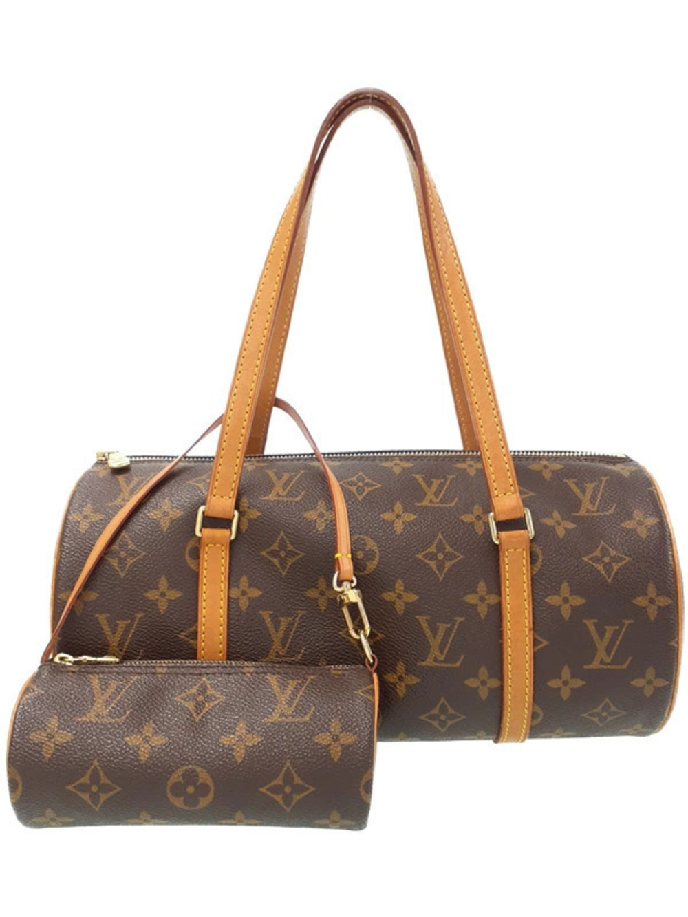 Louis Vuitton Monogram Papillon Shoulder Bag